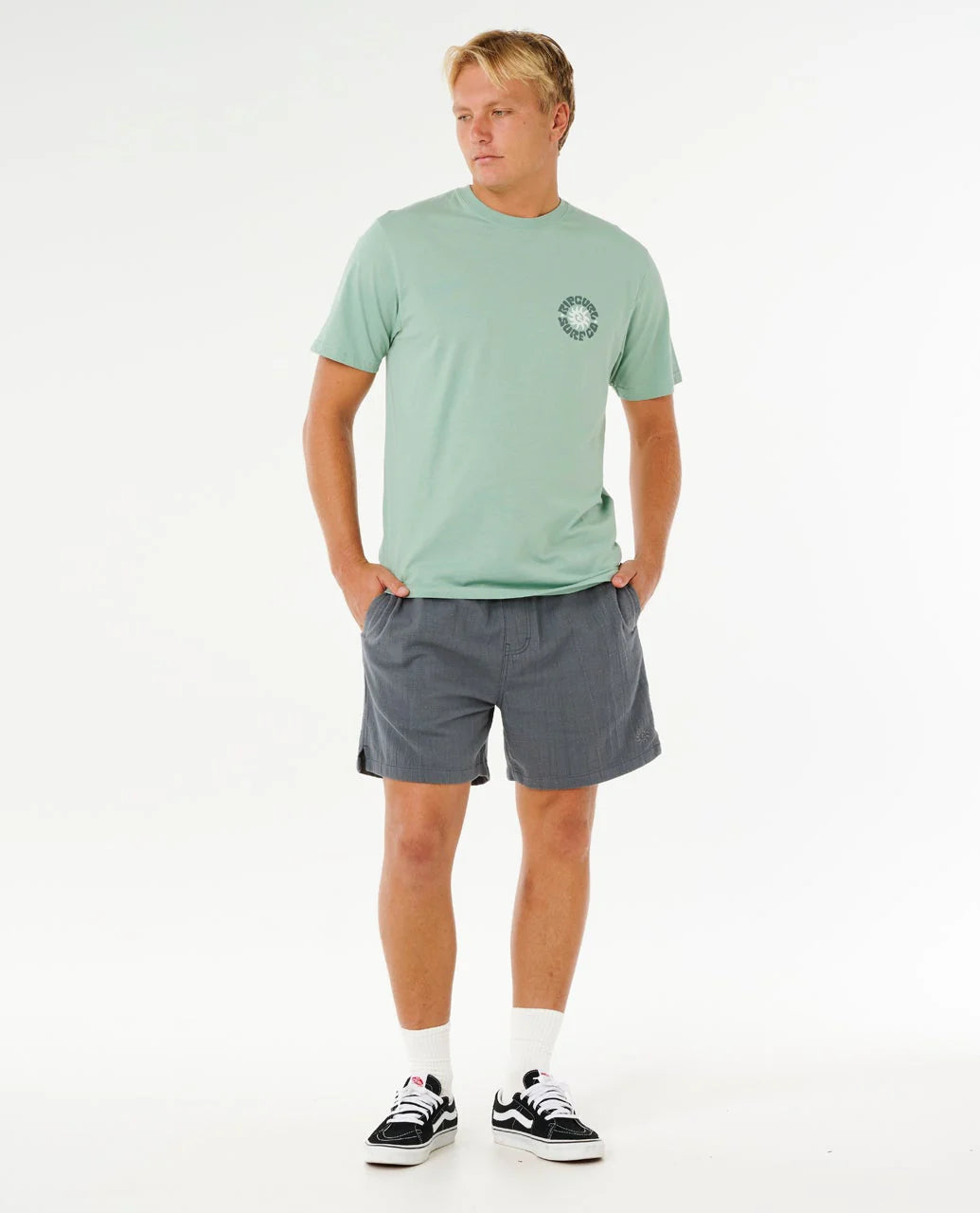 Tee shirt Pacific rinse circle Rip Curl