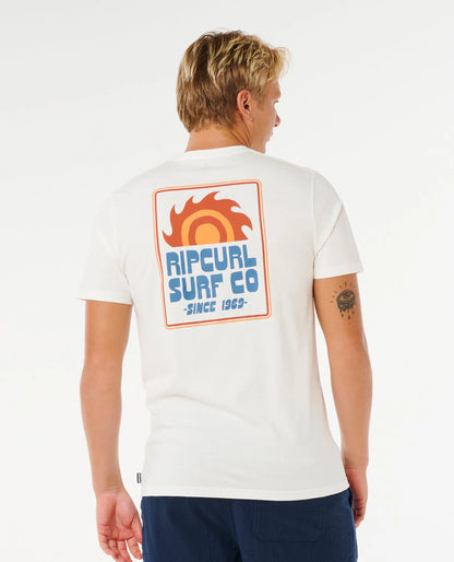 Tee shirt Pacific rinse sunrise Rip Curl