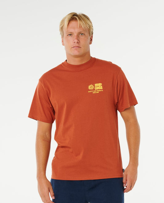 Tee shirt Pacific rinse glass off Rip Curl