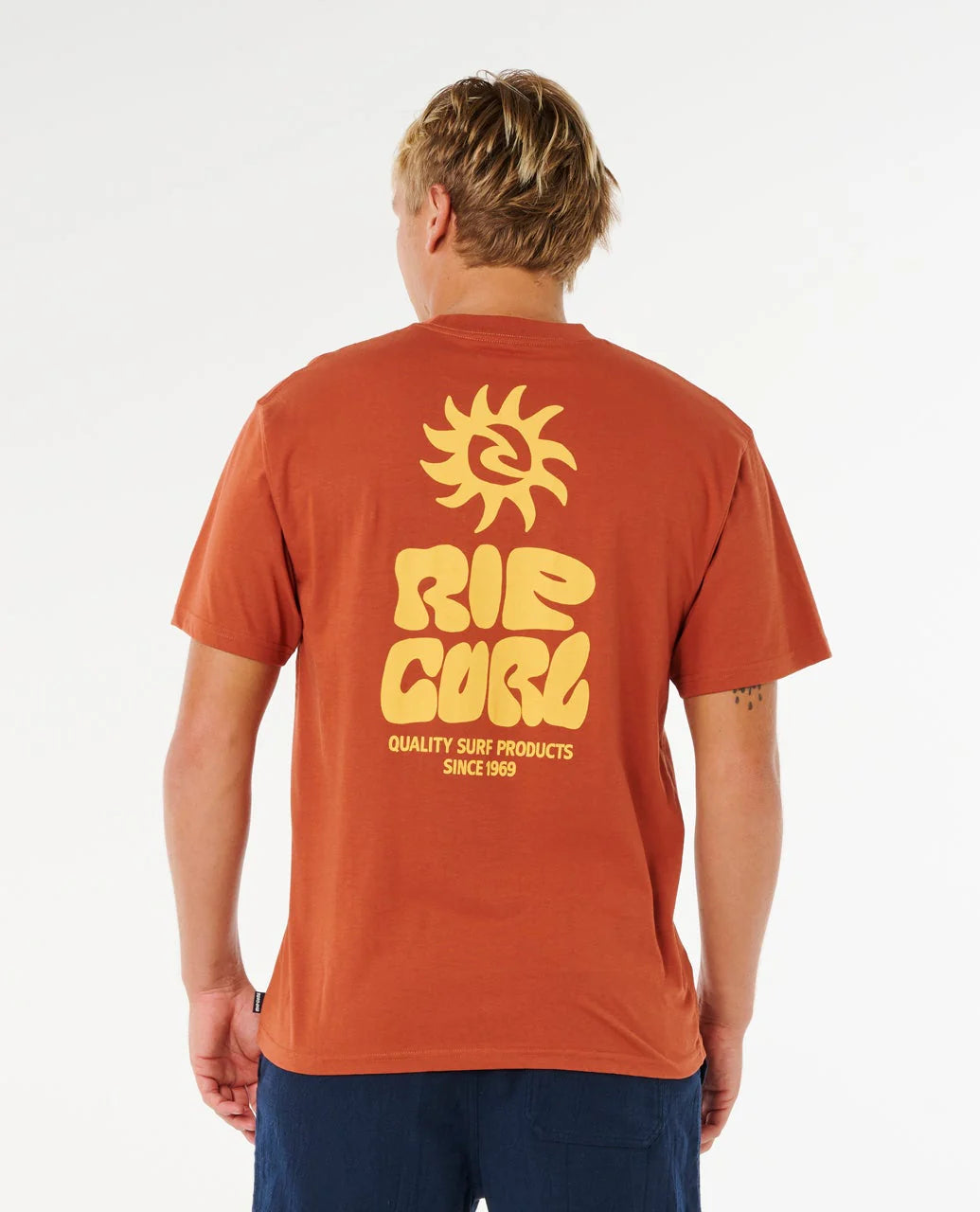 Tee shirt Pacific rinse glass off Rip Curl