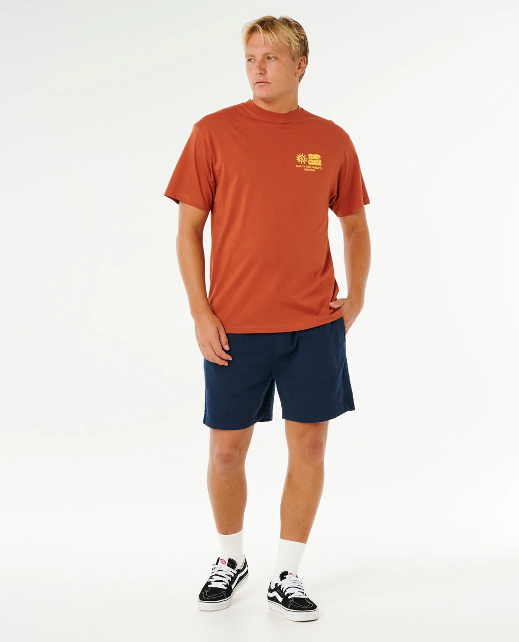 Tee shirt Pacific rinse glass off Rip Curl