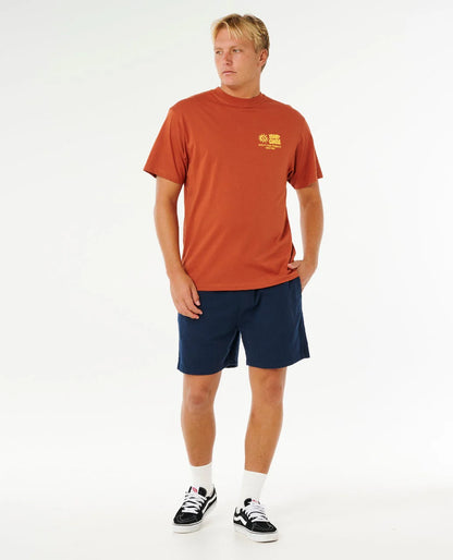 Tee shirt Pacific rinse glass off Rip Curl