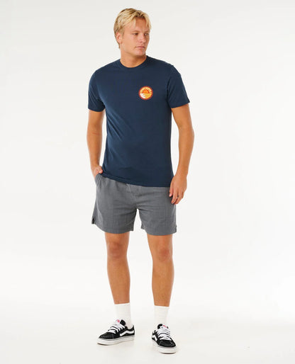 Tee shirt Pacific rinse stacked Rip Curl