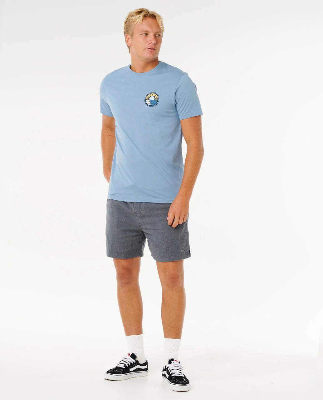 Tee shirt Pacific rinse stacked Rip Curl