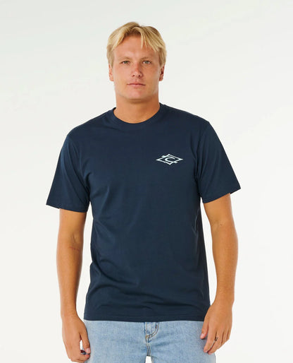 Tee shirt Hazey days Rip Curl