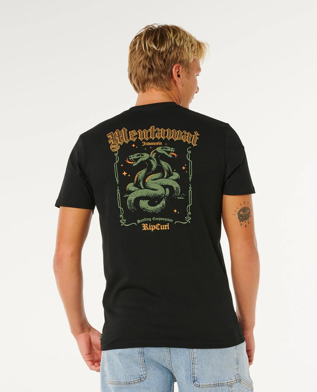 Tee shirt Desti animals Rip Curl