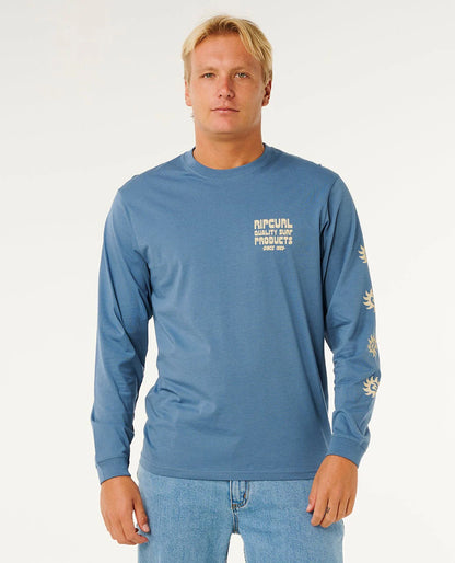 Tee shirt à manches longues Pacific rinse Rip Curl