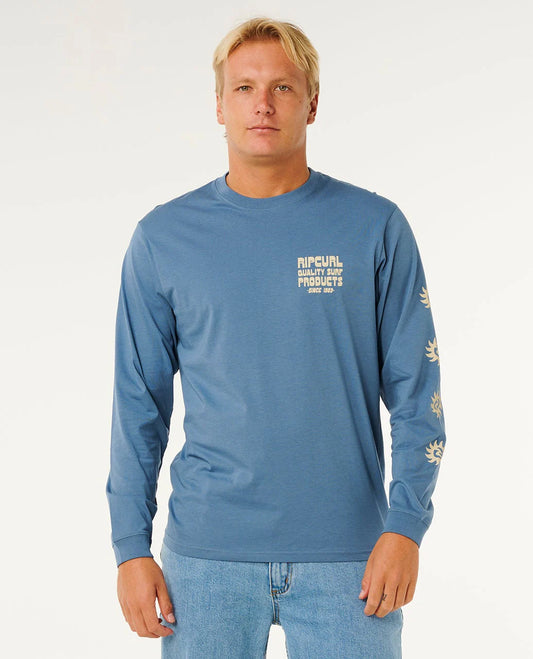 Tee shirt à manches longues Pacific rinse Rip Curl