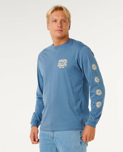 Tee shirt à manches longues Pacific rinse Rip Curl