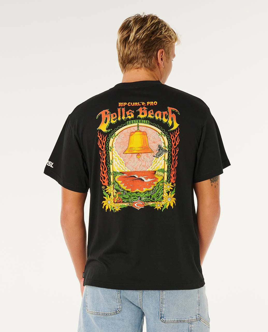 Tee shirt Bells pro 26 Rip Curl