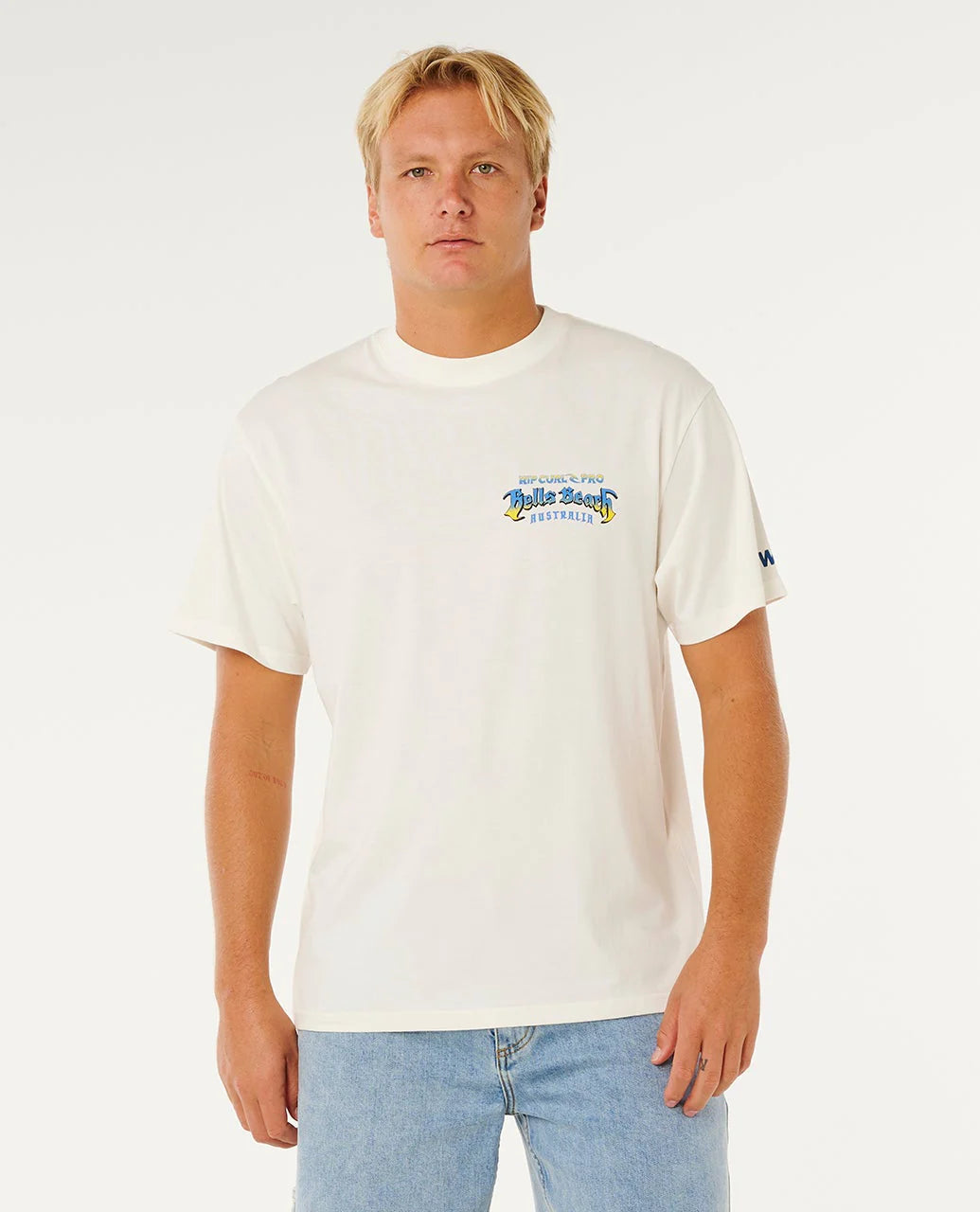 Tee shirt Bells pro 26 Rip Curl