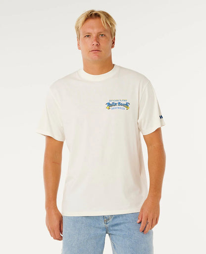 Tee shirt Bells pro 26 Rip Curl
