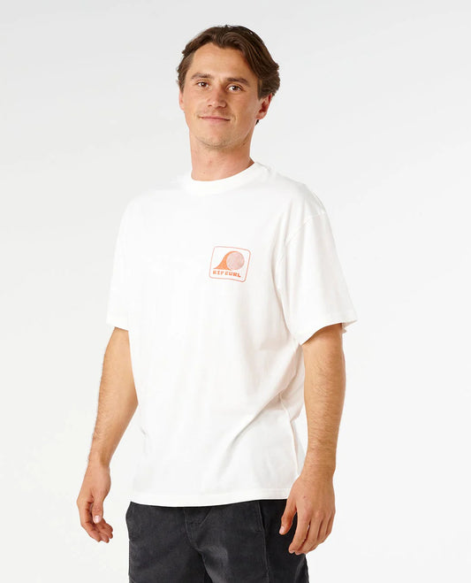 Tee shirt Aots rolling wave Rip Curl