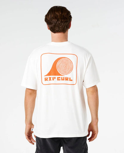 Tee shirt Aots rolling wave Rip Curl