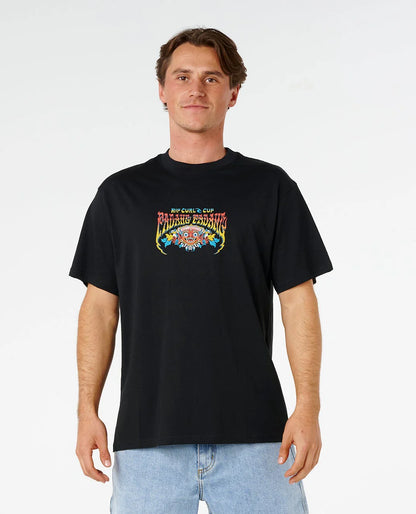 Tee shirt Padang cup poster Rip Curl
