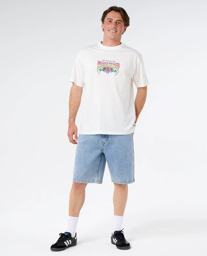 Tee shirt Padang cup poster Rip Curl