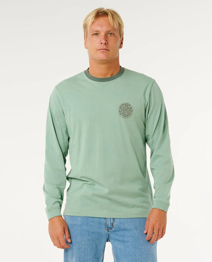 Tee shirt à manches longues Wetsuit icon Rip Curl