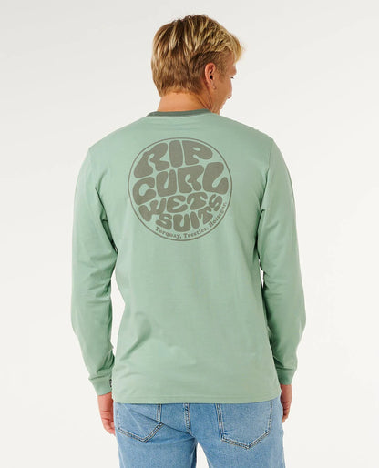 Tee shirt à manches longues Wetsuit icon Rip Curl