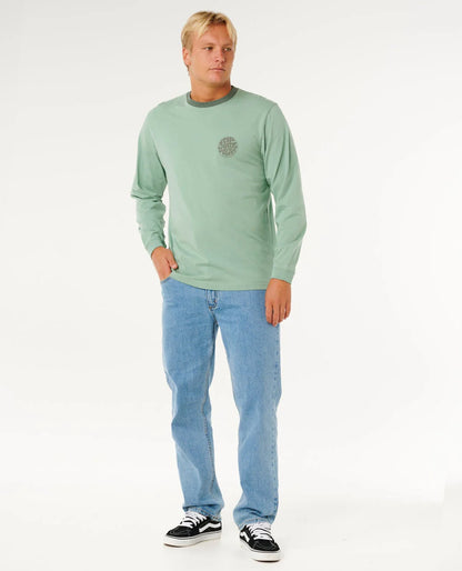 Tee shirt à manches longues Wetsuit icon Rip Curl