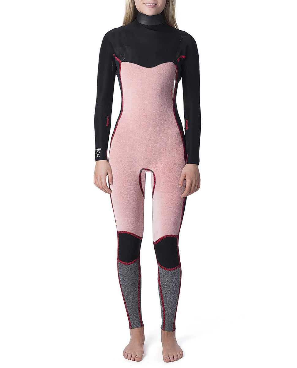 Combinaison RIP CURL Dawn Patrol 5/3mm Chest Zip Femme