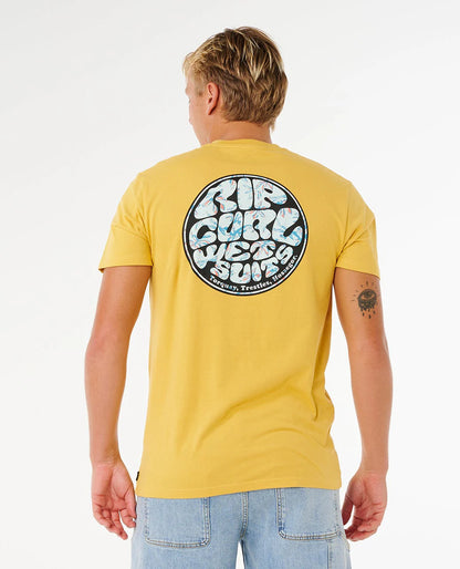 Tee shirt Wettie passage icon Rip Curl