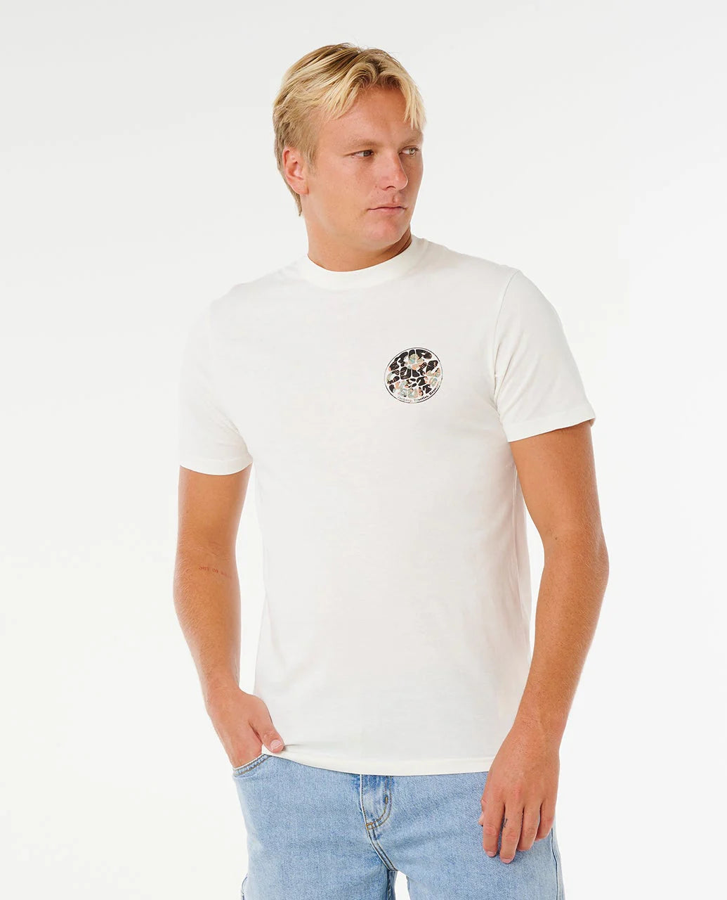 Tee shirt Wettie passage icon Rip Curl