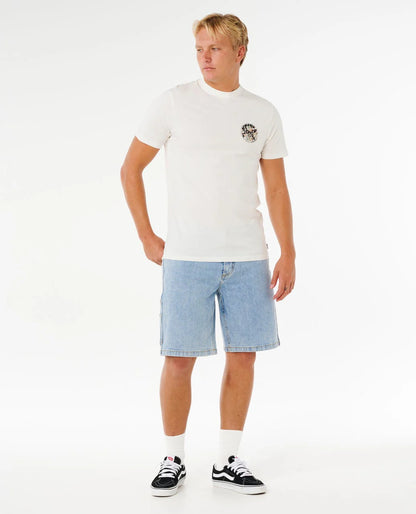 Tee shirt Wettie passage icon Rip Curl