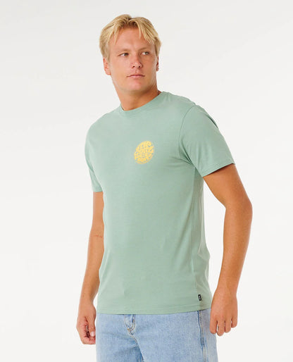 Tee shirt Wettie passage icon Rip Curl
