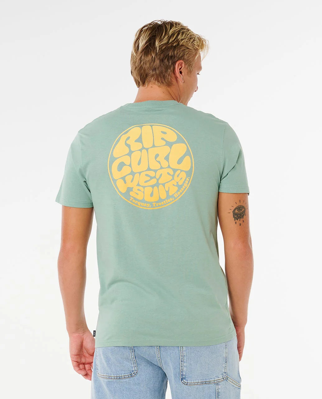 Tee shirt Wettie passage icon Rip Curl