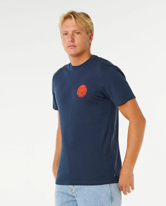 Tee shirt Wettie icon Rip Curl