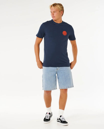 Tee shirt Wettie icon Rip Curl