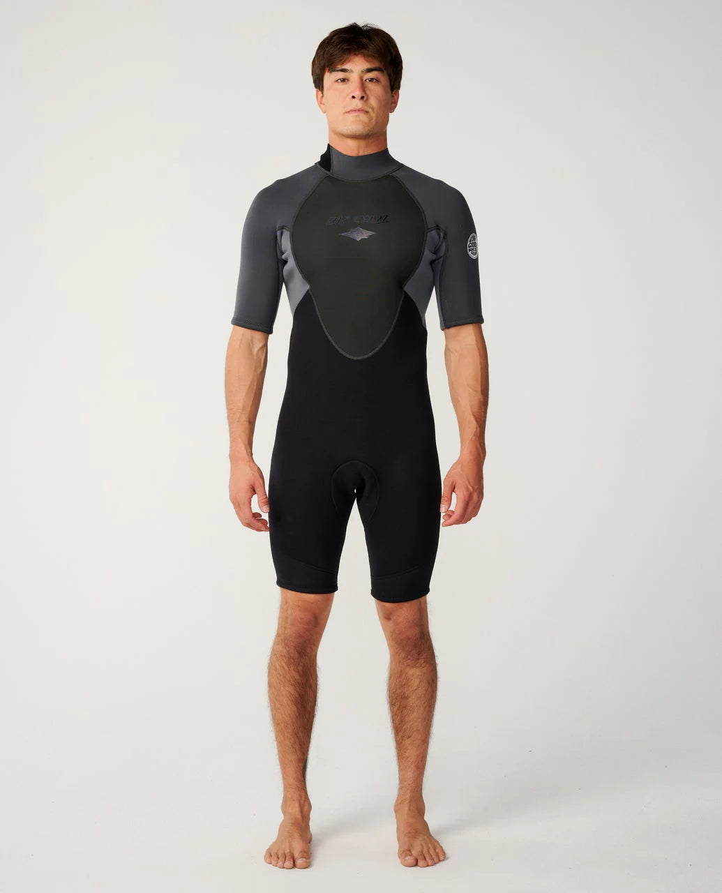 Combinaison Shorty Omega Homme 2/2 Zip Dos Rip curl