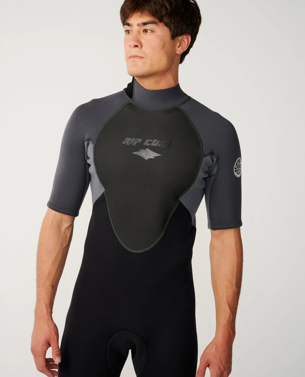 Combinaison Shorty Omega Homme 2/2 Zip Dos Rip curl