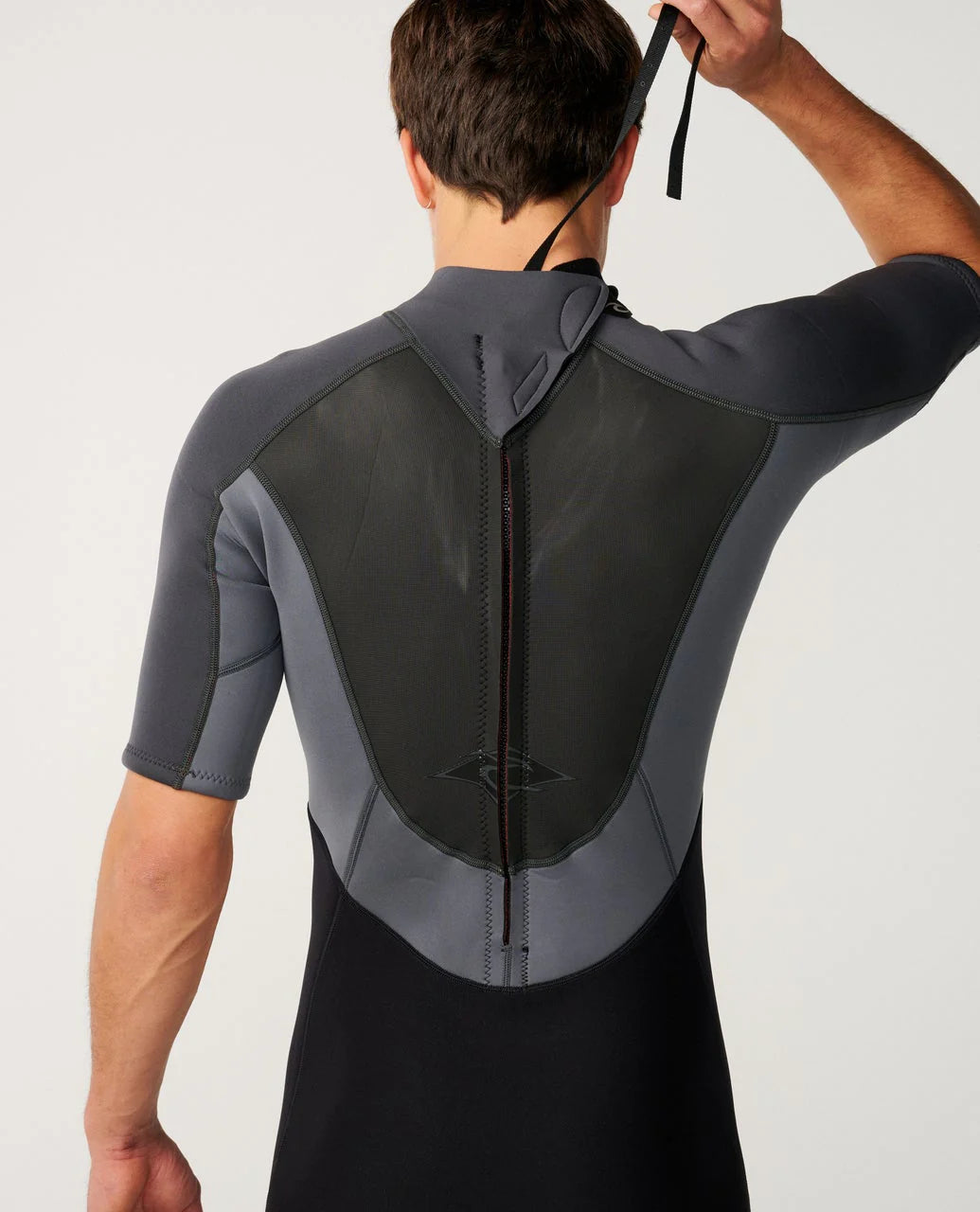 Combinaison Shorty Omega Homme 2/2 Zip Dos Rip curl