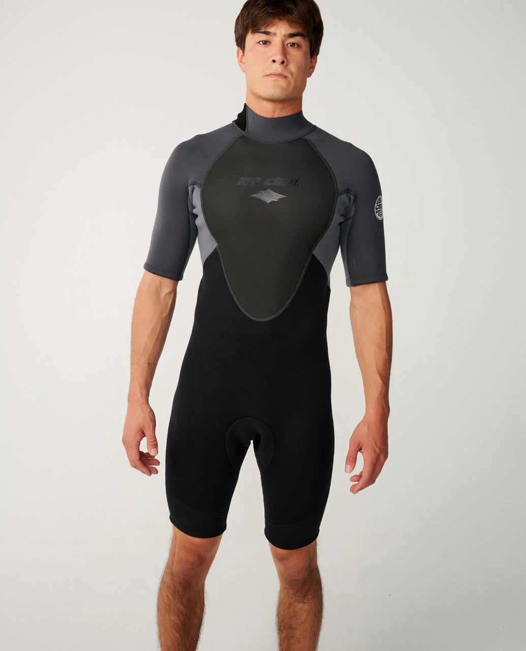 Combinaison Shorty Omega Homme 2/2 Zip Dos Rip curl