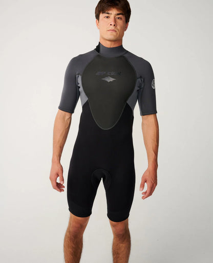 Combinaison Shorty Omega Homme 2/2 Zip Dos Rip curl