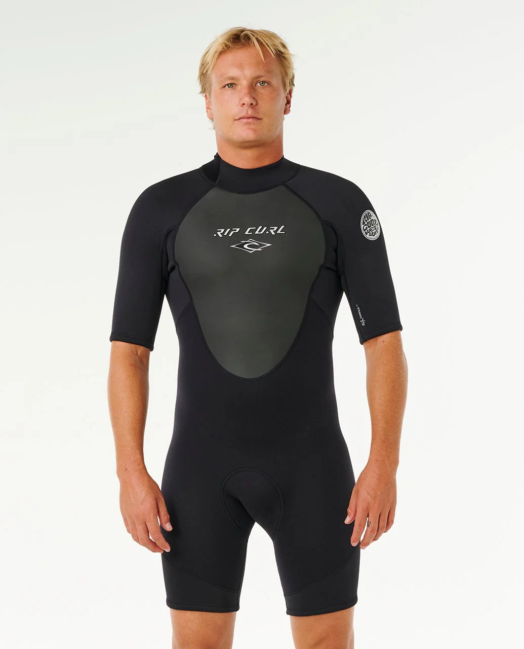 Combinaison Shorty Omega Homme 2/2 Zip Dos Rip curl