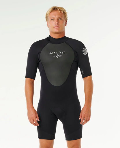 Combinaison Shorty Omega Homme 2/2 Zip Dos Rip curl