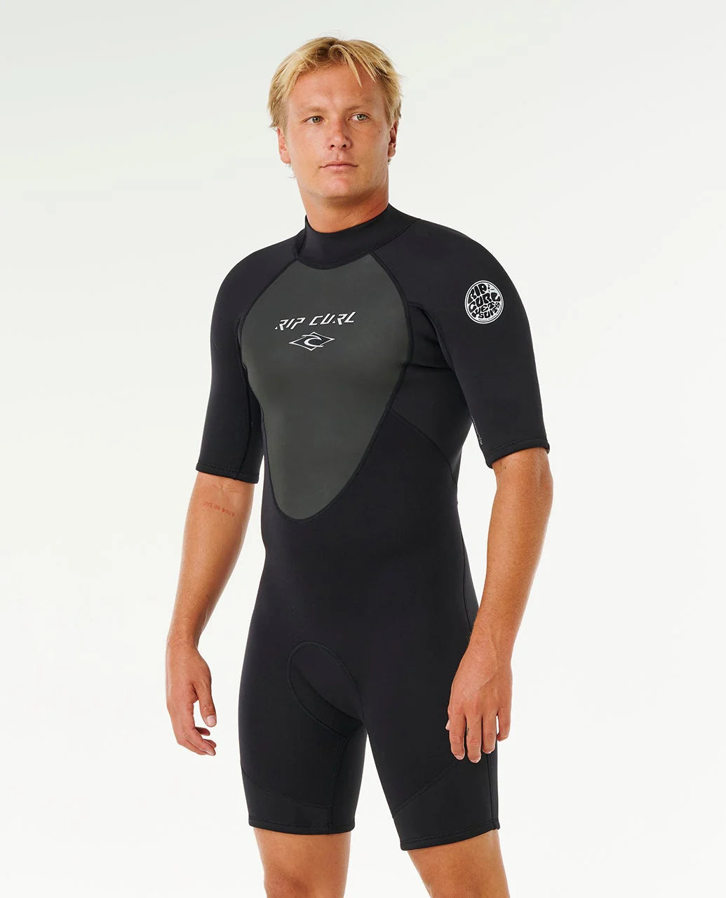 Combinaison Shorty Omega Homme 2/2 Zip Dos Rip curl