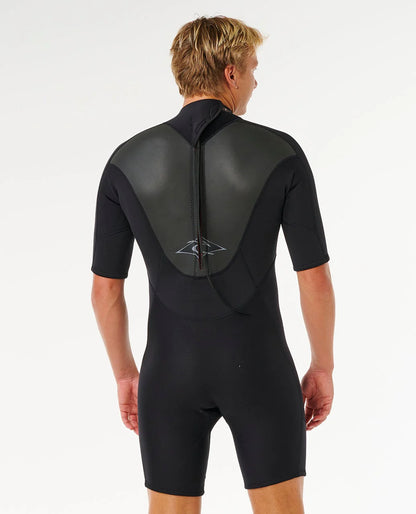 Combinaison Shorty Omega Homme 2/2 Zip Dos Rip curl