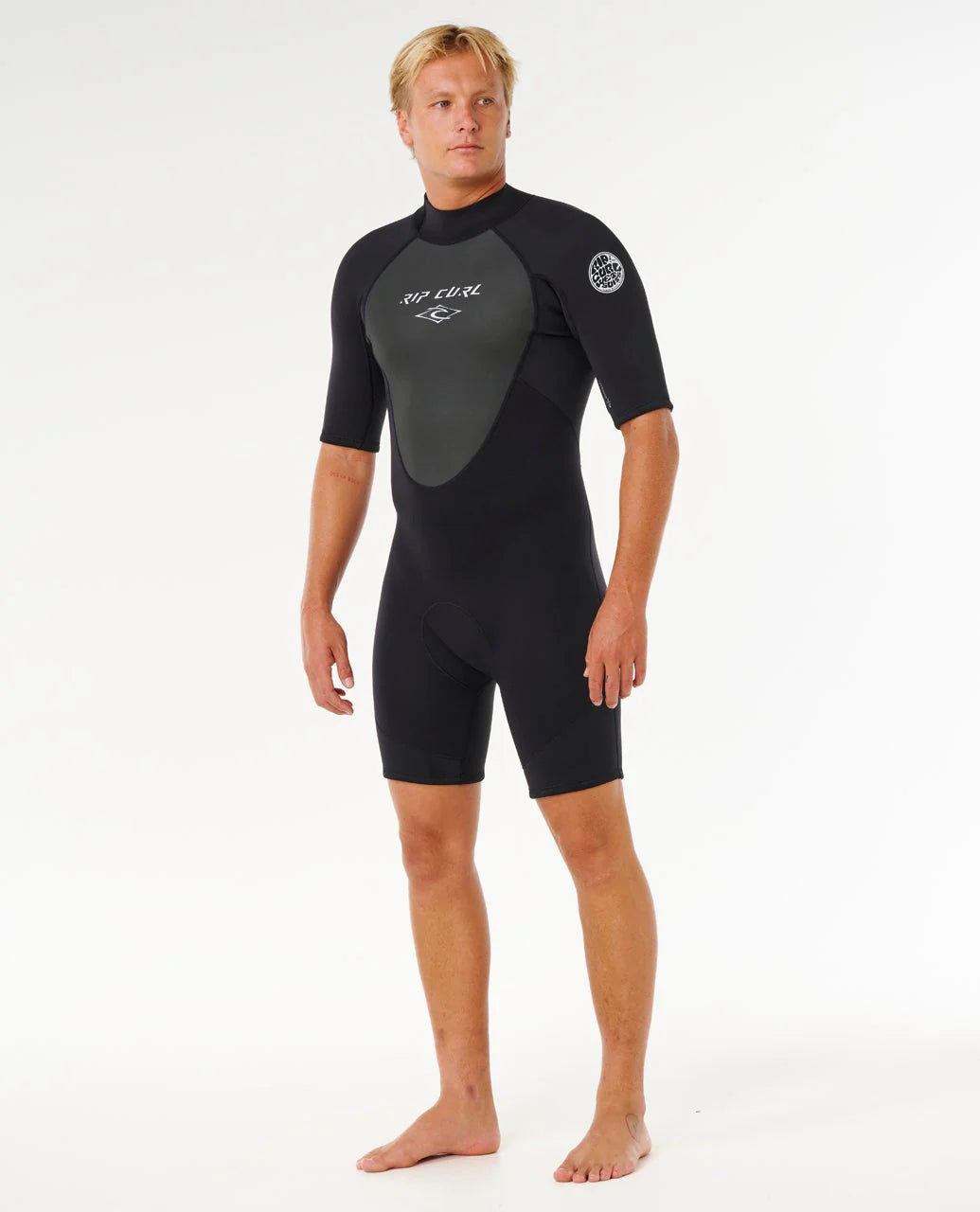Combinaison Shorty Omega Homme 2/2 Zip Dos Rip curl