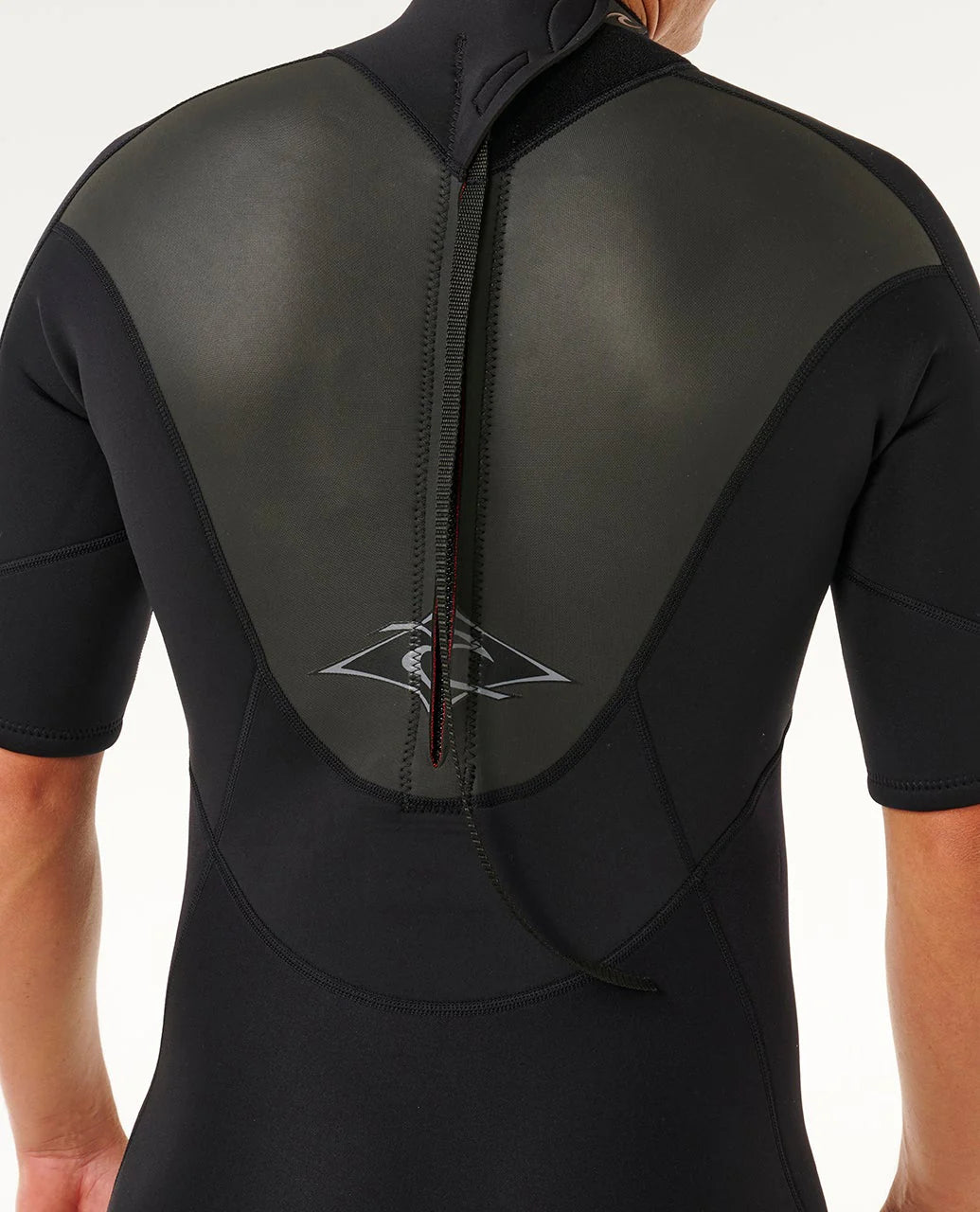 Combinaison Shorty Omega Homme 2/2 Zip Dos Rip curl