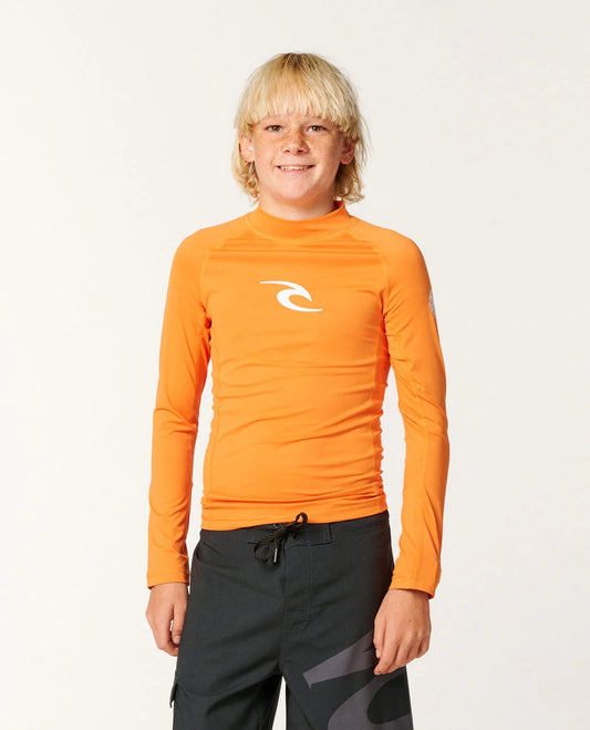 Lycra anti UV waves L/S boy Rip Curl