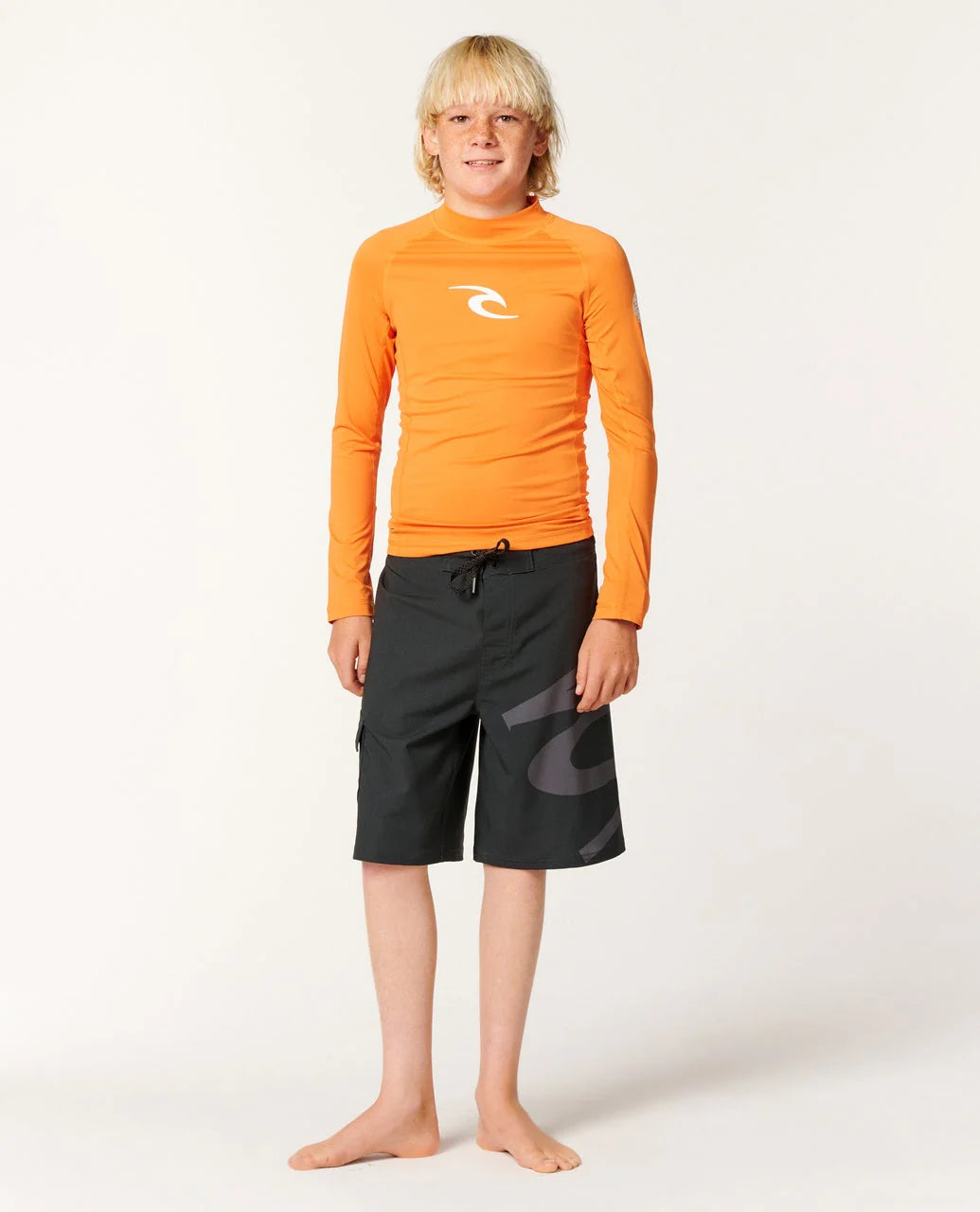 Lycra anti UV waves L/S boy Rip Curl