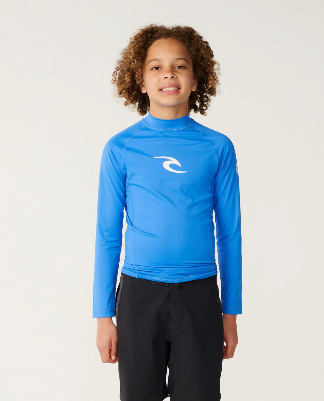 Lycra anti UV waves L/S boy Rip Curl