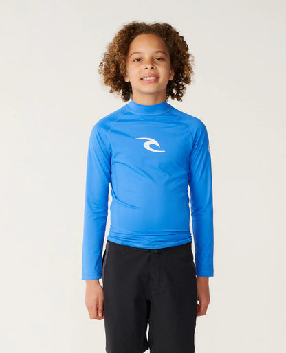 Lycra anti UV waves L/S boy Rip Curl