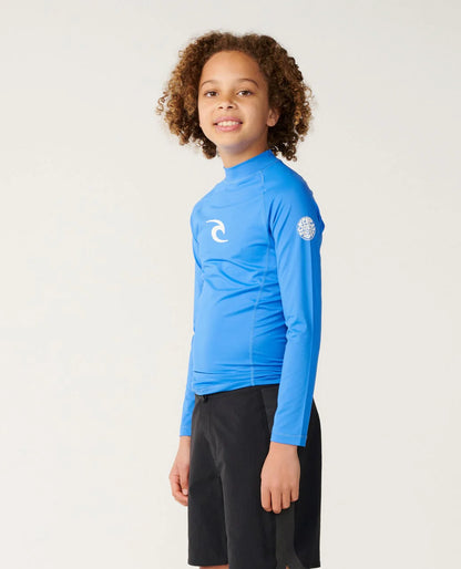 Lycra anti UV waves L/S boy Rip Curl