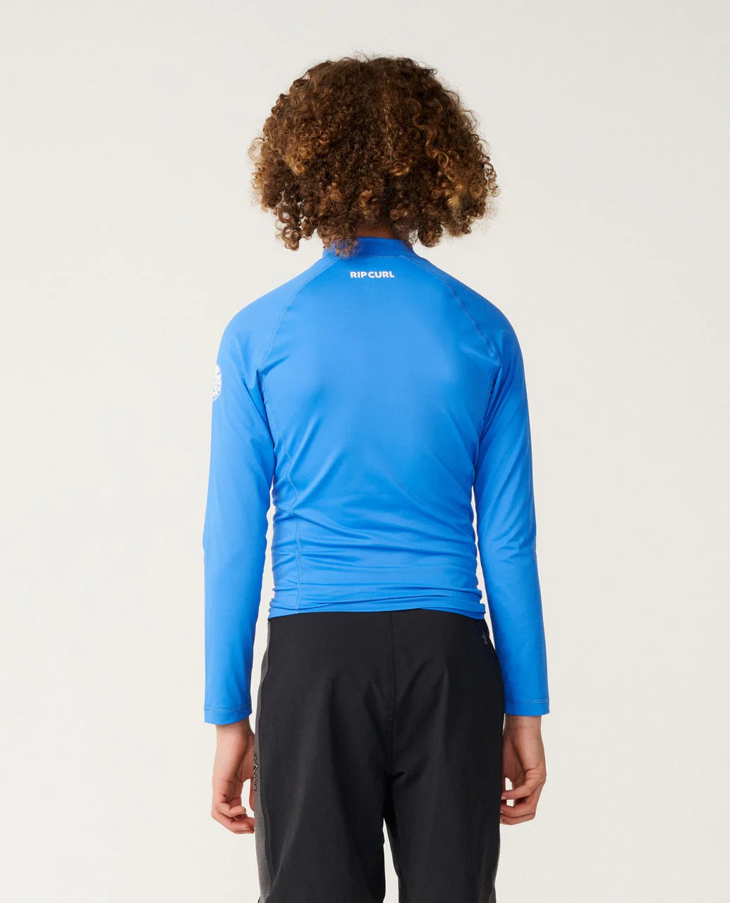 Lycra anti UV waves L/S boy Rip Curl
