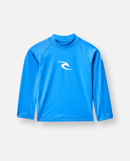 Lycra anti UV Waves L/S mini boy Rip Curl