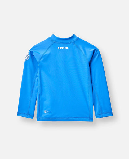 Lycra anti UV Waves L/S mini boy Rip Curl